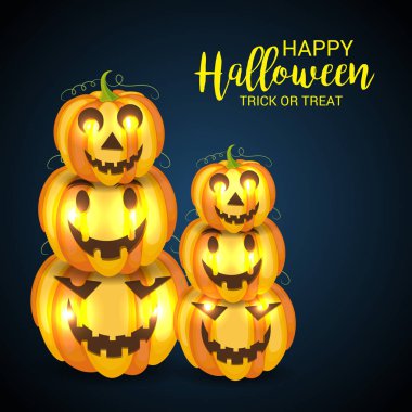 Mutlu Cadılar Bayramı kutlaması.