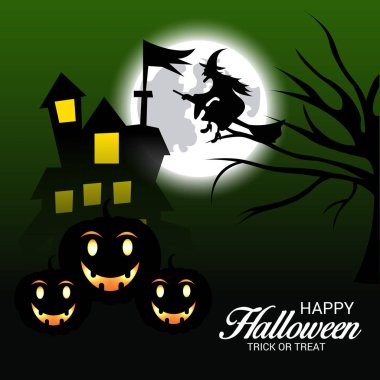 Mutlu Cadılar Bayramı kutlaması.