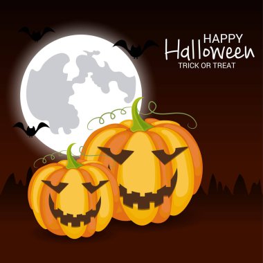 Mutlu Cadılar Bayramı kutlaması.