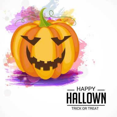 Mutlu Cadılar Bayramı kutlaması.