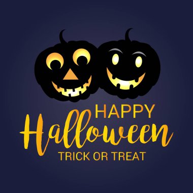 Mutlu Cadılar Bayramı kutlaması.