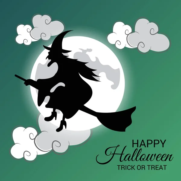 Happy Valentinstag Katzen verliebt auf Mond sitzend 