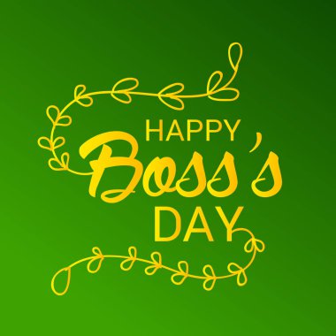 mutlu patronun gün.