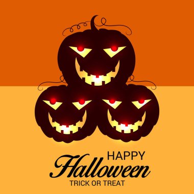 Mutlu Cadılar Bayramı kutlaması.