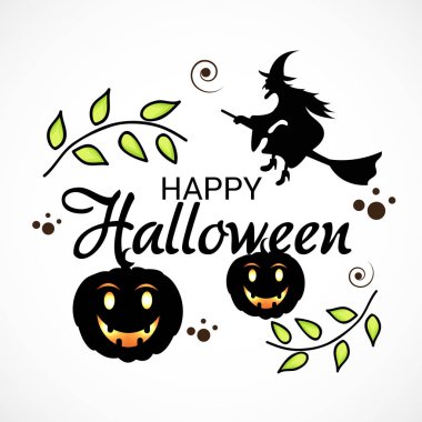 Mutlu Cadılar Bayramı kutlaması.