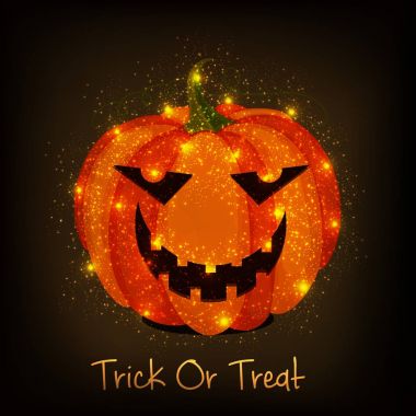 Mutlu Cadılar Bayramı kutlaması.