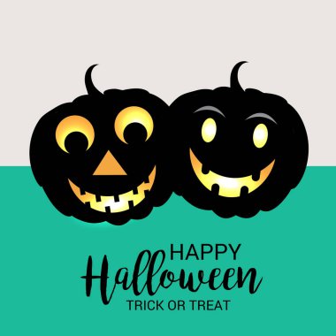 Mutlu Cadılar Bayramı kutlaması.