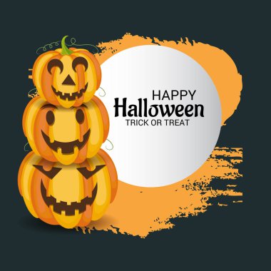 Mutlu Cadılar Bayramı kutlaması.