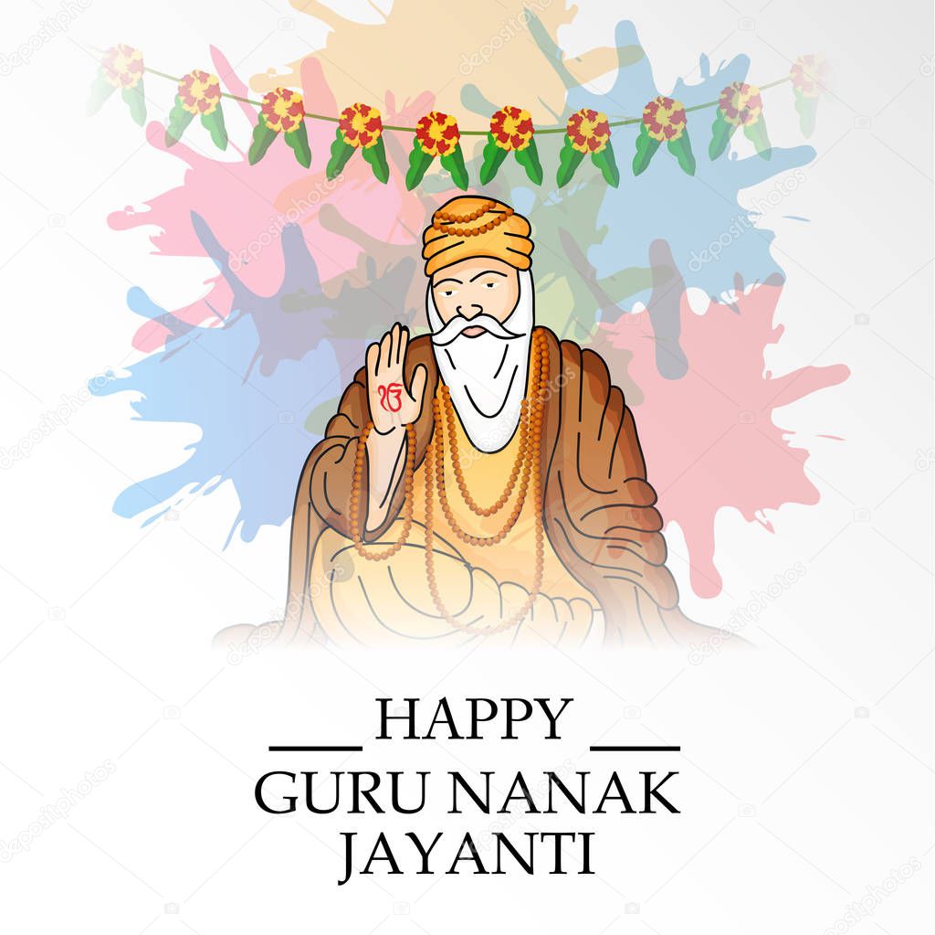 Happy Guru Nanak Jayanti.