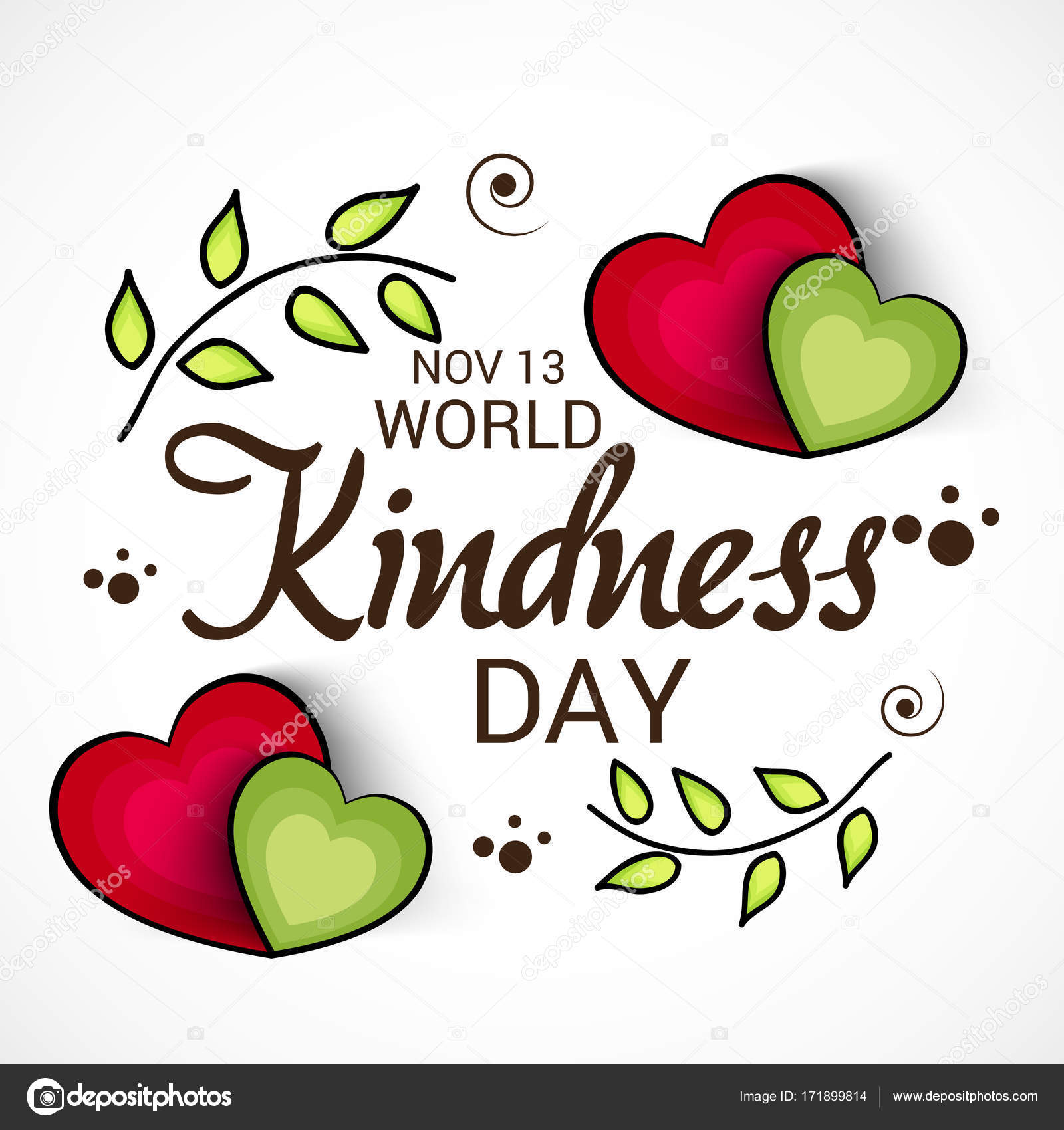 Happy World Kindness Day 2020 World Kindness Day. Stock Vector Image By ©Ssdn #171899814 Happy World Kindness Day 2020 World Kindness Day. Stock Vector Image By ©Ssdn #171899814