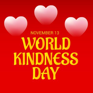 Dünya İyilik Günü.