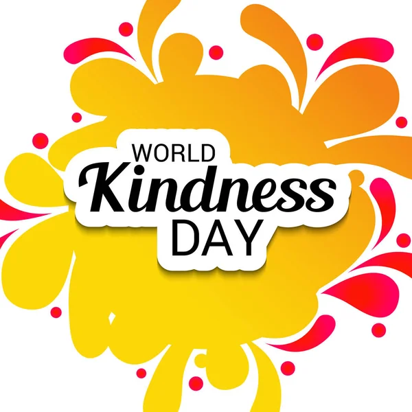 Dünya İyilik Günü.