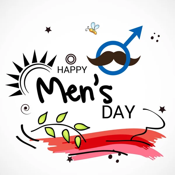 Dia Internacional dos Homens. —  Vetores de Stock