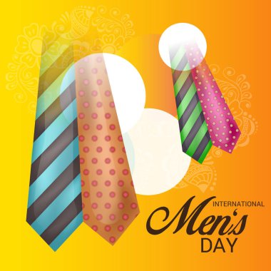 Uluslararası Erkekler Günü.