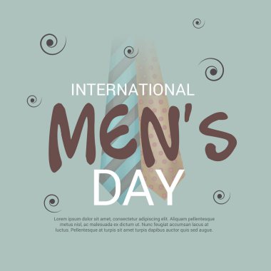 Uluslararası Erkekler Günü.
