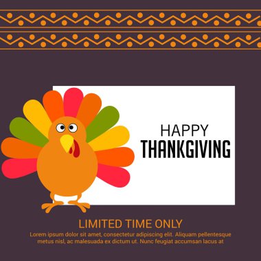 Şükran günün kutlu olsun.