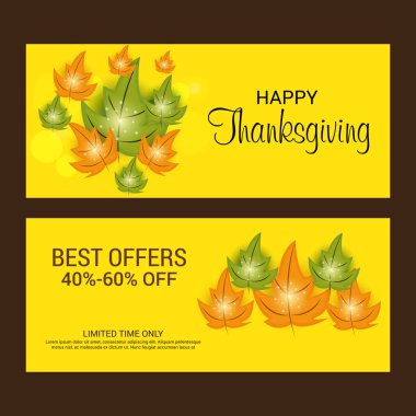 Şükran günün kutlu olsun.