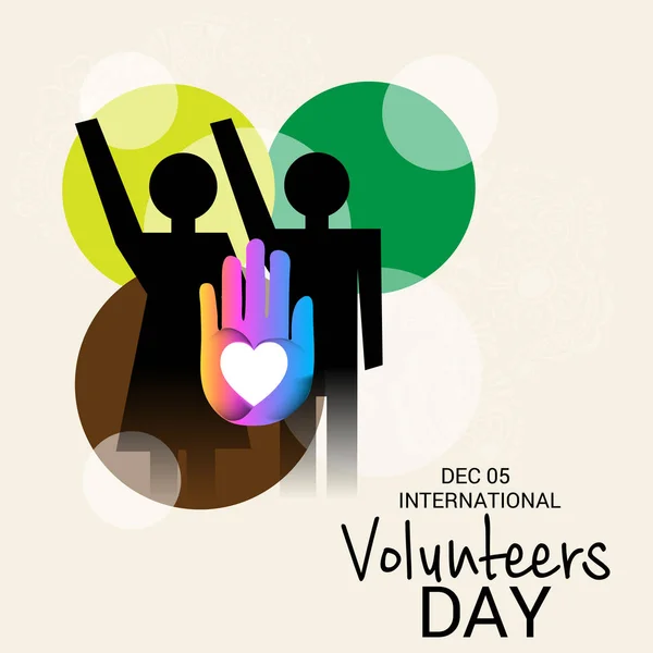  Uluslararası gönüllü gün.