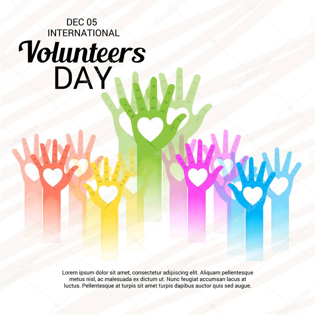  International Volunteer Day.