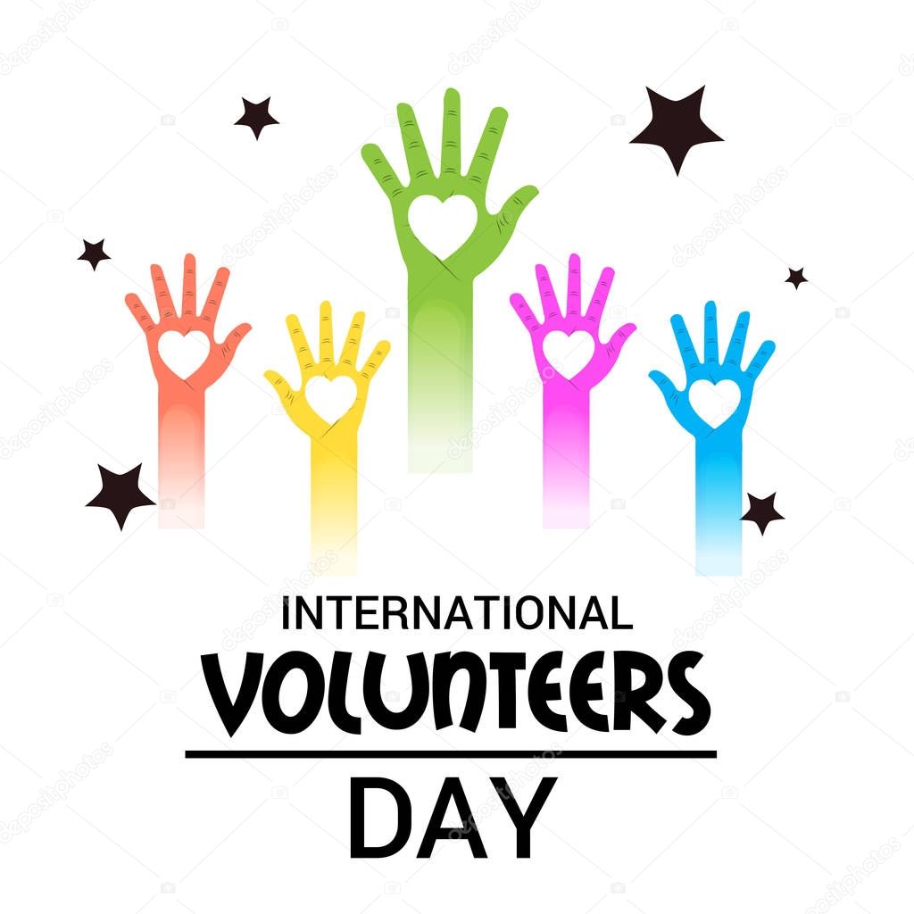  International Volunteer Day.