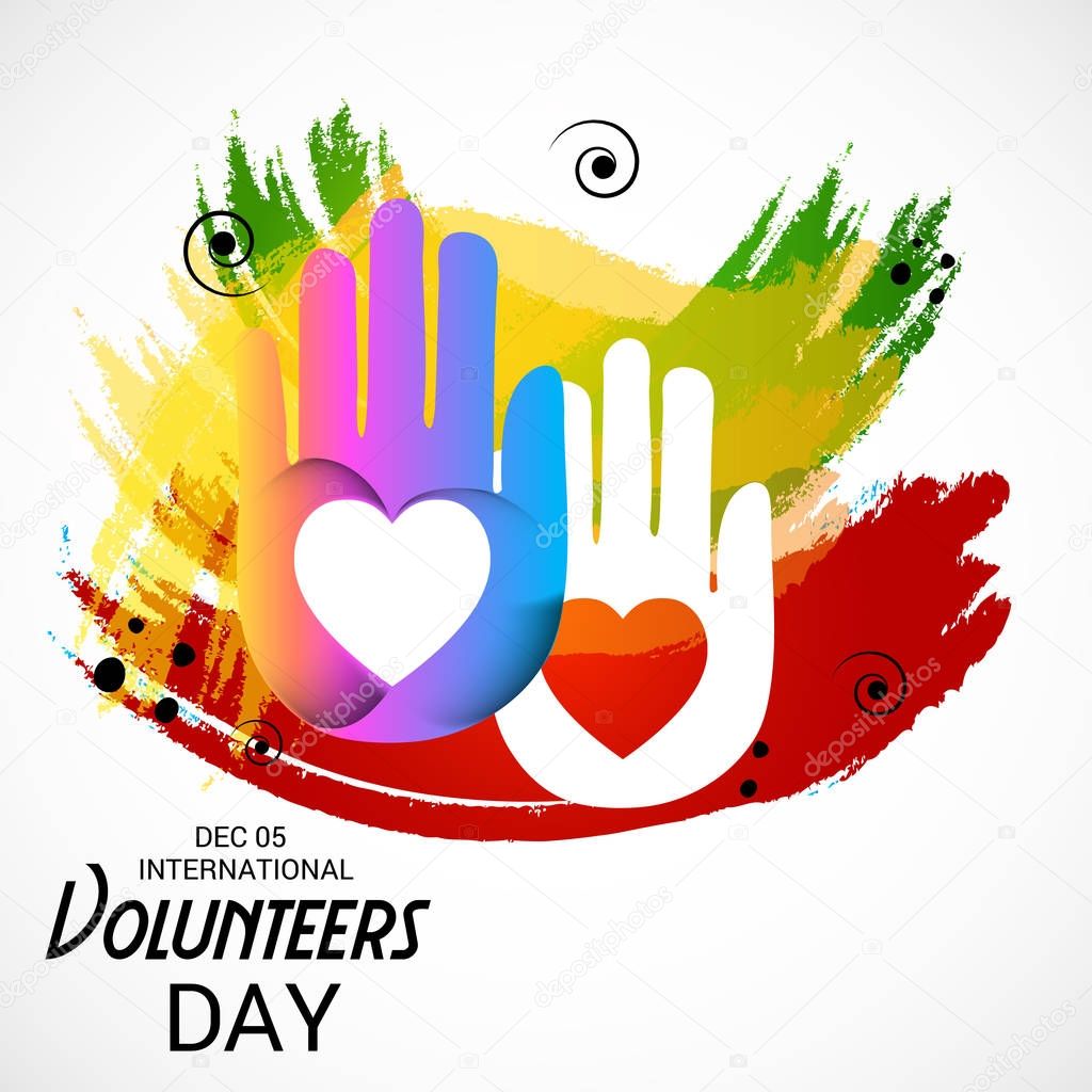  International Volunteer Day.