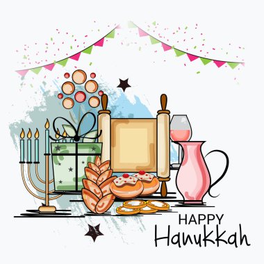  Hanuka Bayramınız kutlu olsun kutlama.