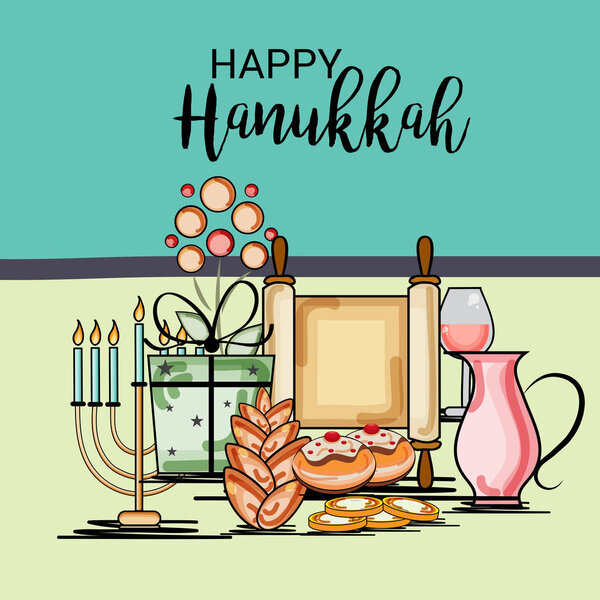  Happy Hanukkah Celebration.