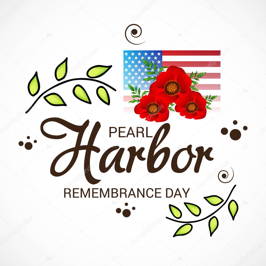 Pearl Harbor Remembrance day.