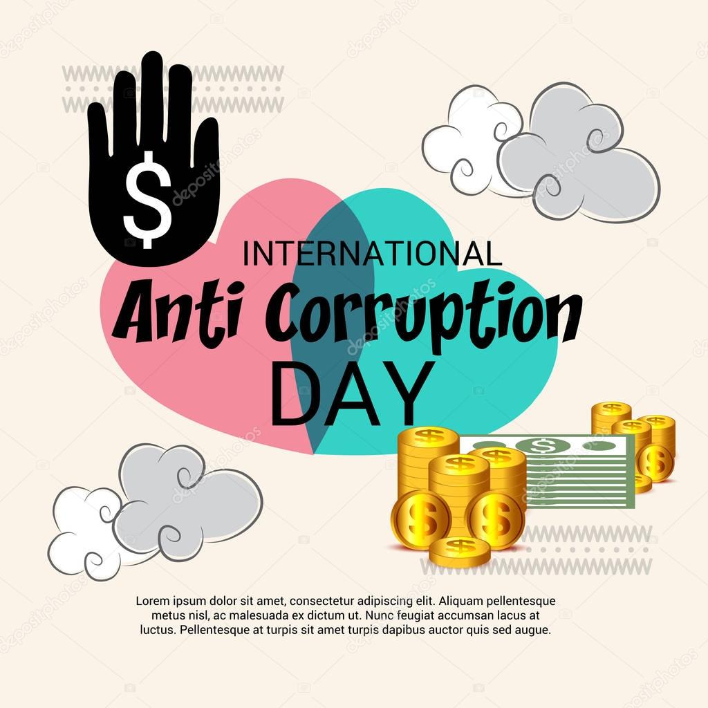 International Anti Corruption Day.