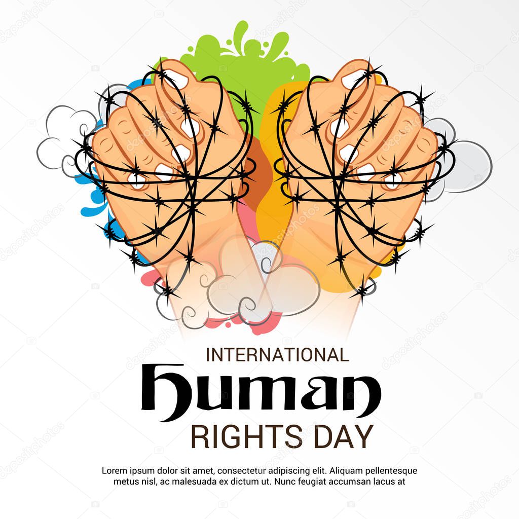  Human Rights Day.