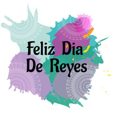 İçin bir banner gösterimi kutlamak mutlu Epiphany.