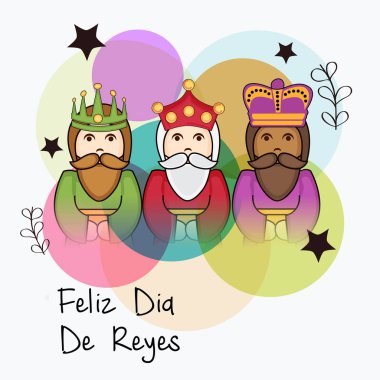 İçin bir banner gösterimi kutlamak mutlu Epiphany.