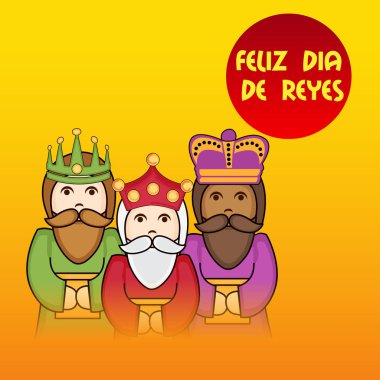 İçin bir banner gösterimi kutlamak mutlu Epiphany.