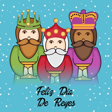 İçin bir banner gösterimi kutlamak mutlu Epiphany.