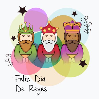 İçin bir banner gösterimi kutlamak mutlu Epiphany.