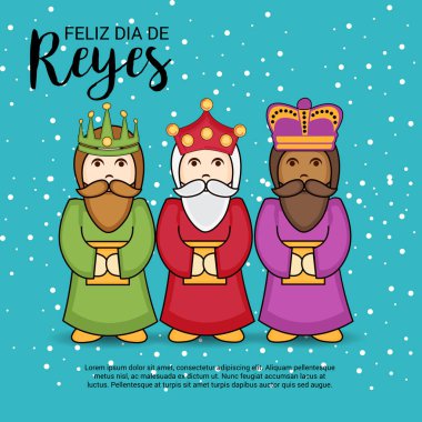 İçin bir banner gösterimi kutlamak mutlu Epiphany.