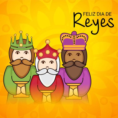 İçin bir banner gösterimi kutlamak mutlu Epiphany.