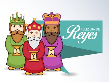 İçin bir banner gösterimi kutlamak mutlu Epiphany.