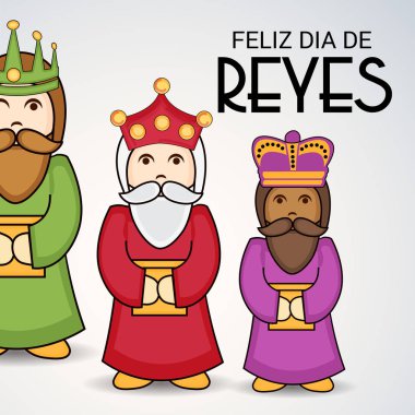 İçin bir banner gösterimi kutlamak mutlu Epiphany.