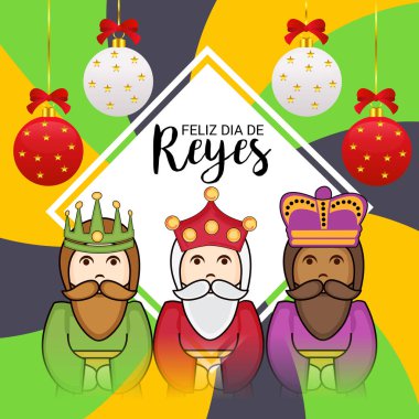 İçin bir banner gösterimi kutlamak mutlu Epiphany.