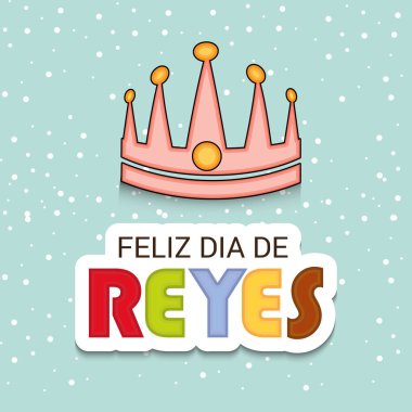 İçin bir banner gösterimi kutlamak mutlu Epiphany.