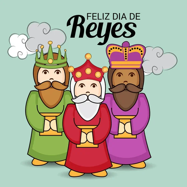 İçin bir banner gösterimi kutlamak mutlu Epiphany.