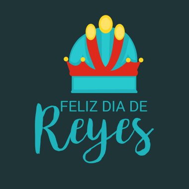 İçin bir arka plan illüstrasyon kutlamak mutlu Epiphany.