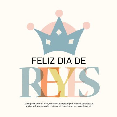 İçin bir arka plan illüstrasyon kutlamak mutlu Epiphany.