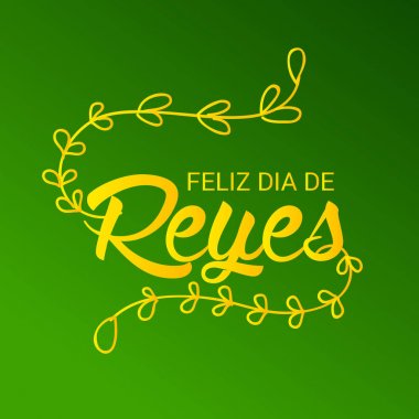 İçin bir arka plan illüstrasyon kutlamak mutlu Epiphany.