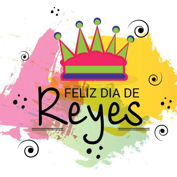 İçin bir arka plan illüstrasyon kutlamak mutlu Epiphany.