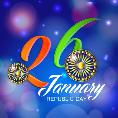 Mutlu Cumhuriyet Bayramı için bir arka plan vektör çizim.