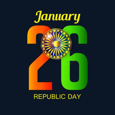 Mutlu Cumhuriyet Bayramı için bir arka plan vektör çizim.