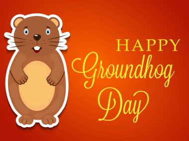 Vektör çizim bir arka plan için mutlu bugün aslında dündü.