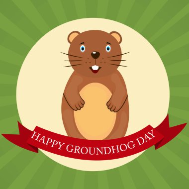 Vektör çizim bir arka plan için mutlu bugün aslında dündü.